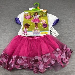 doc mcstuffins costume 3t